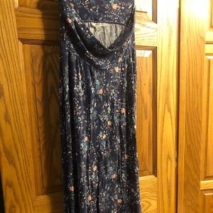 Motherhood maternity maxi skirt